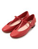 LACADE TOMOYO Tストラップシューズ