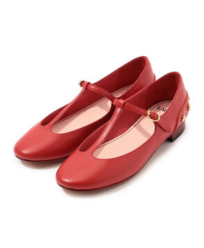 LACADE TOMOYO Tストラップシューズ