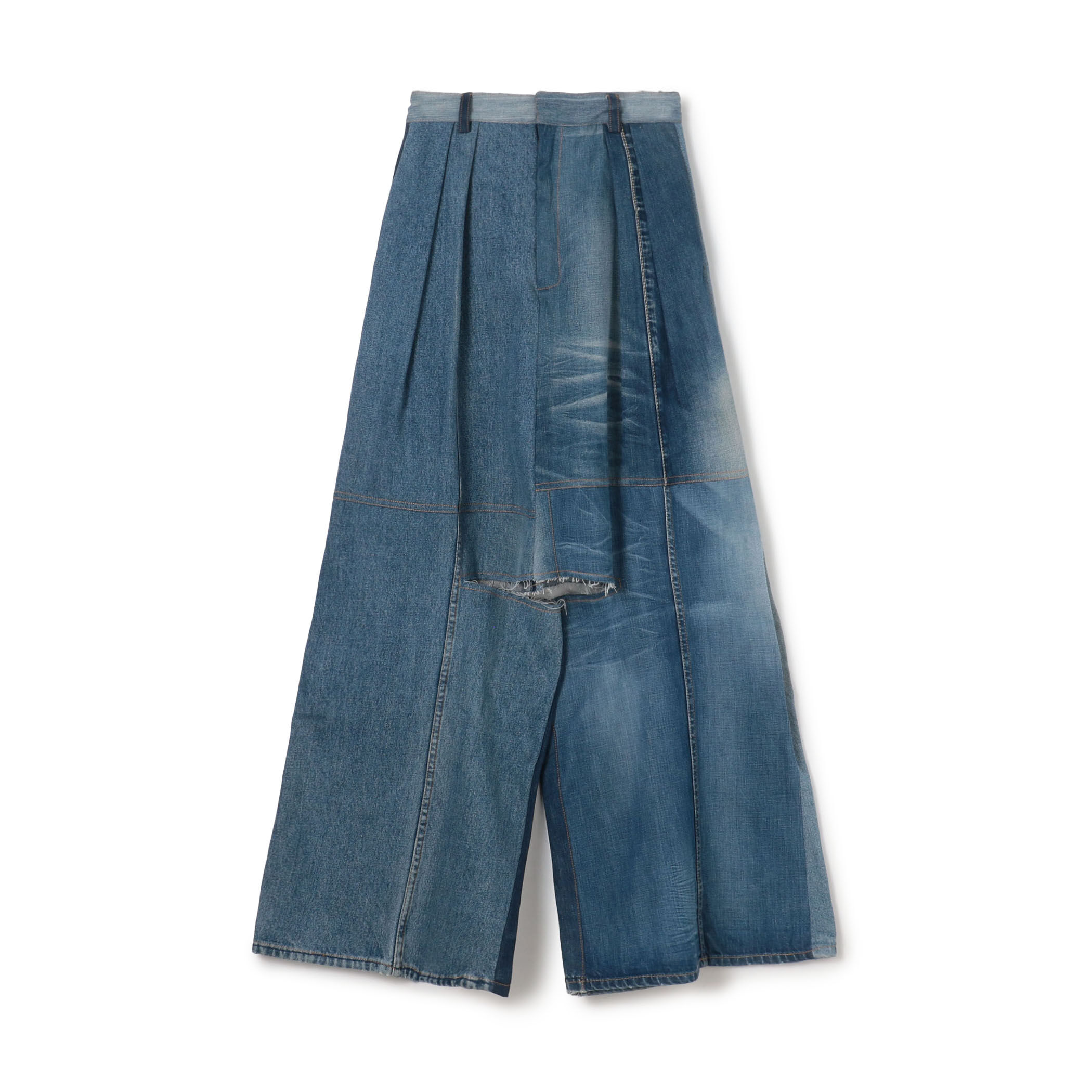 Niccolo Pasqualetti タックデニムパンツ｜トゥモローランド 公式通販