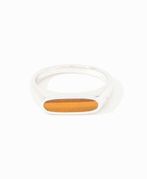 TOM WOOD Mario Tiger Eye リング