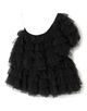 Molly Goddard SOFT TULLE アシンメトリーブラウス