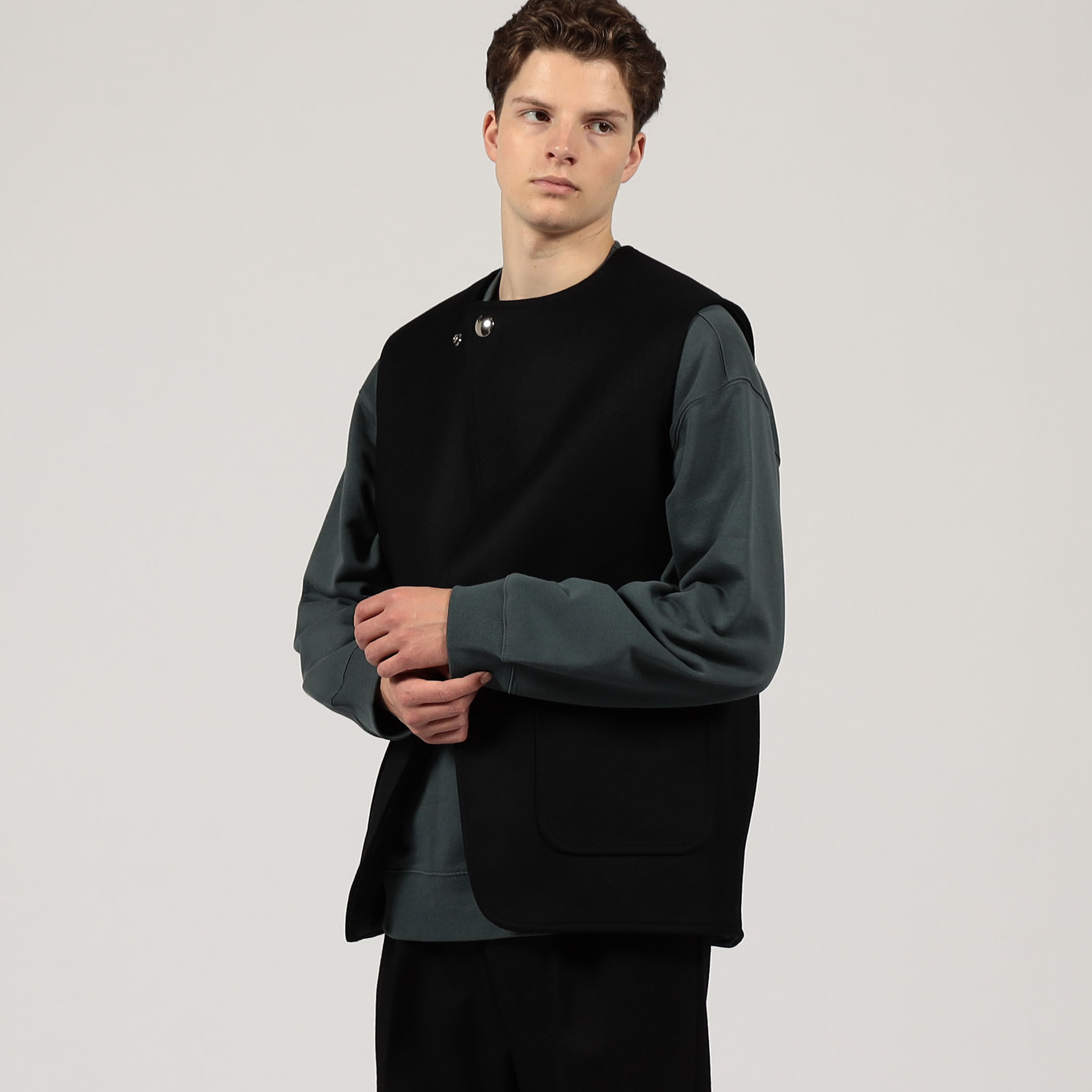 別注】THE RERACS×Edition JERKIN VEST｜トゥモローランド 公式通販