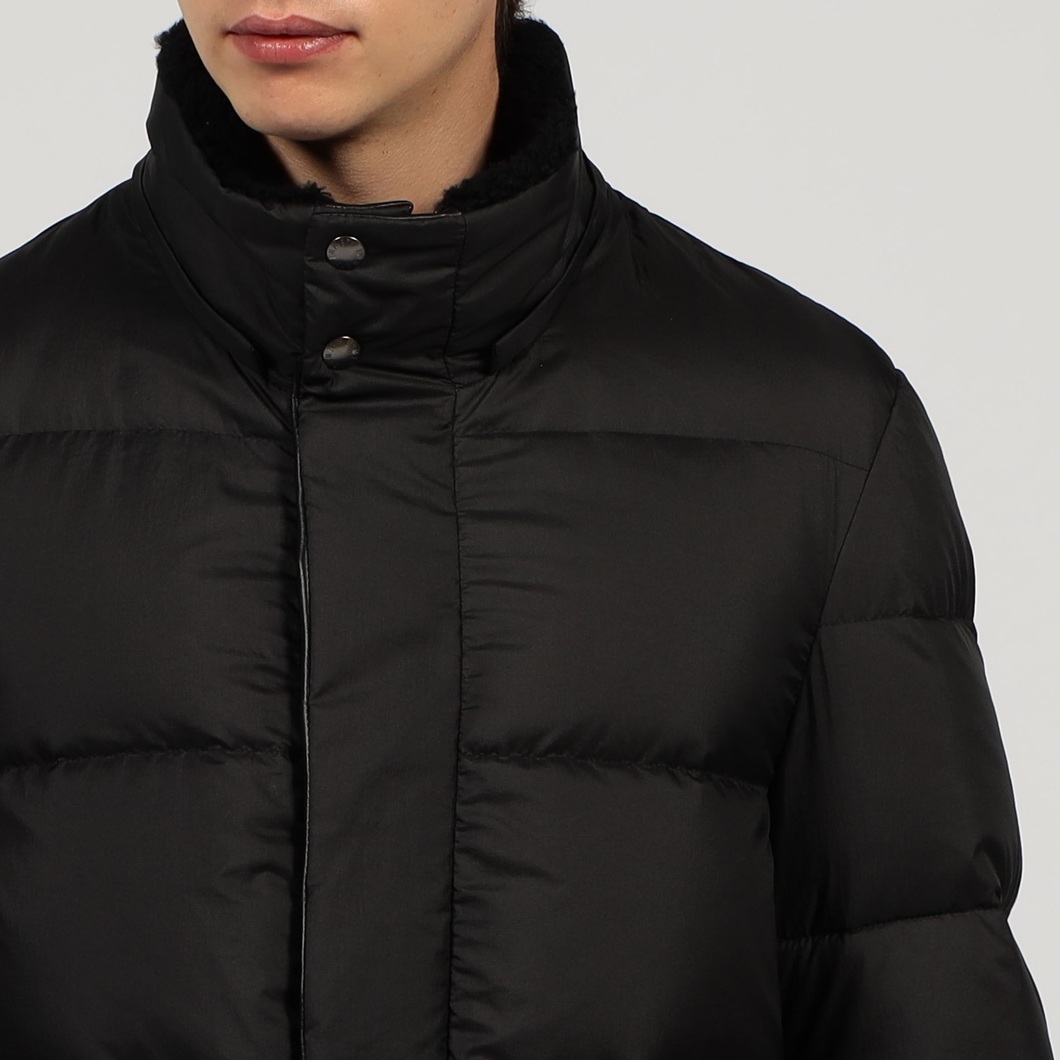 別注】EMMETI ナイロン フーデットダウンコート｜トゥモローランド