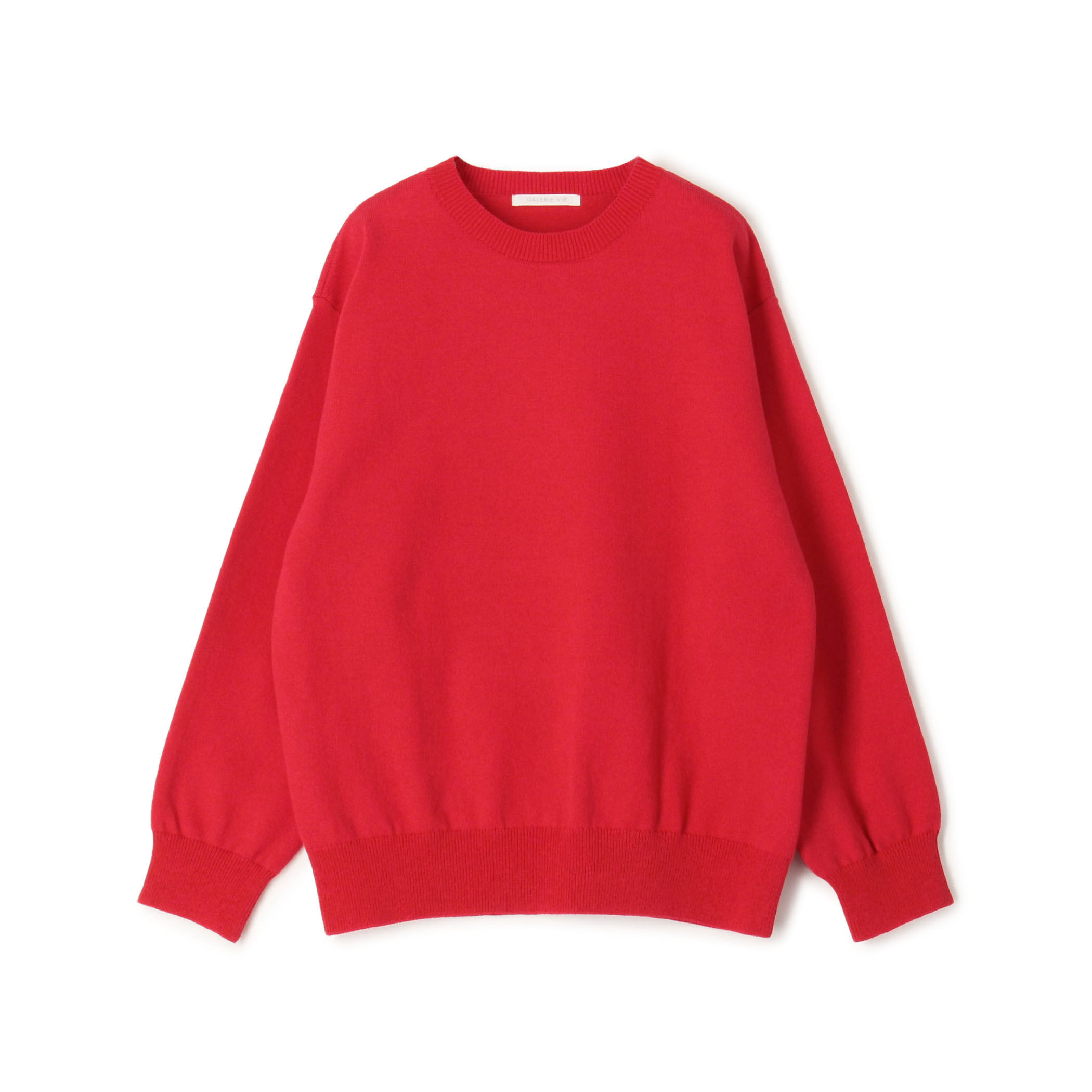 ウェーブコットン クルーネックプルオーバー｜トゥモローランド 公式通販