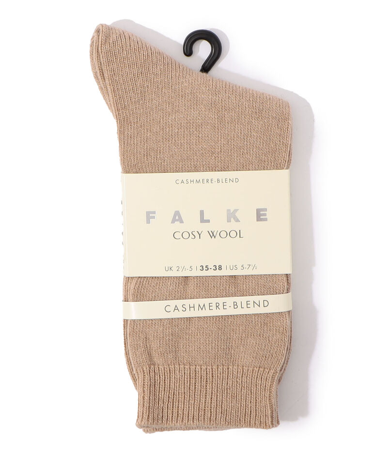 FALKE Cosy ウールブレンドソックス