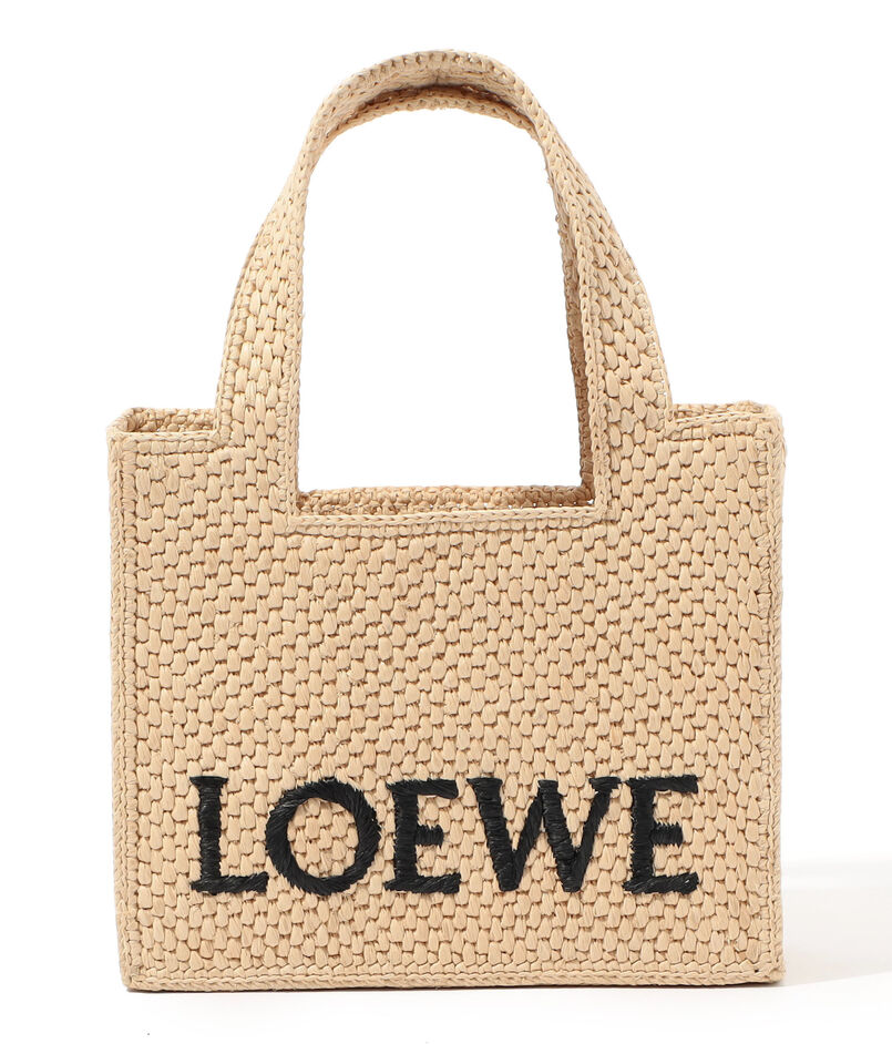 LOEWE フォントトート バッグミニ