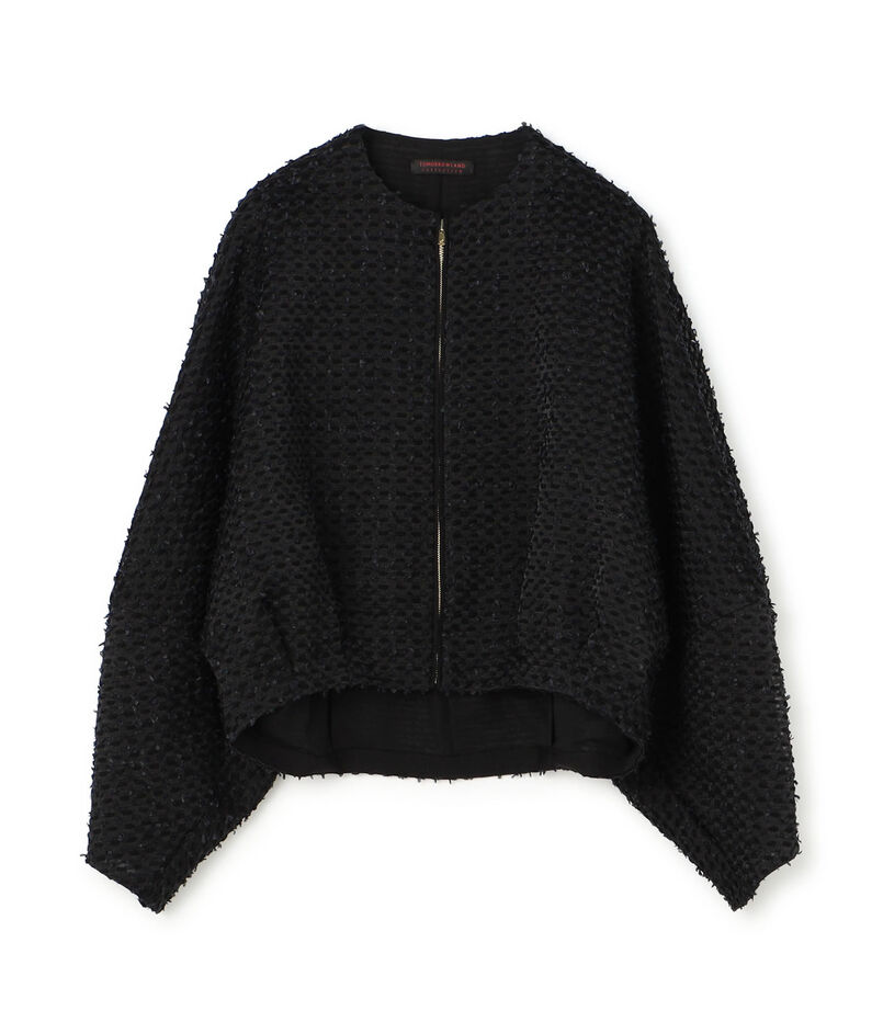 ファンシーオーガンジー バルーンブルゾン