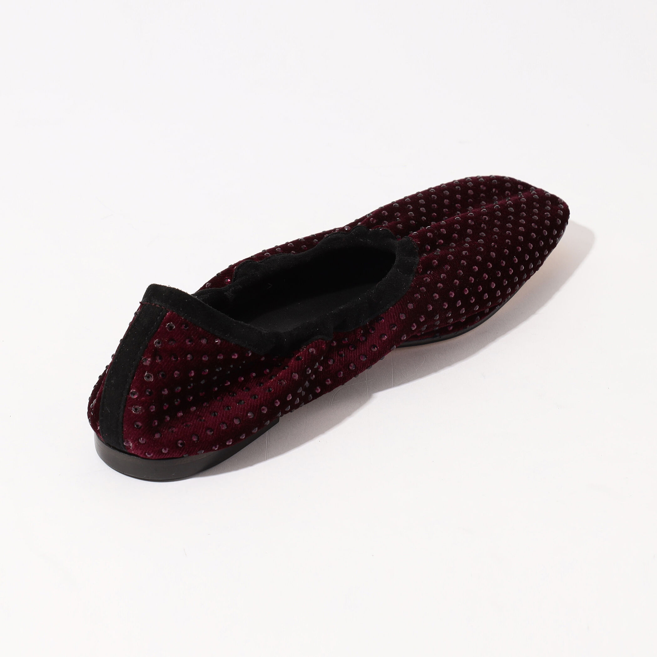 PELLICO SUNNY Velvet stone フラットシューズ｜トゥモローランド 公式