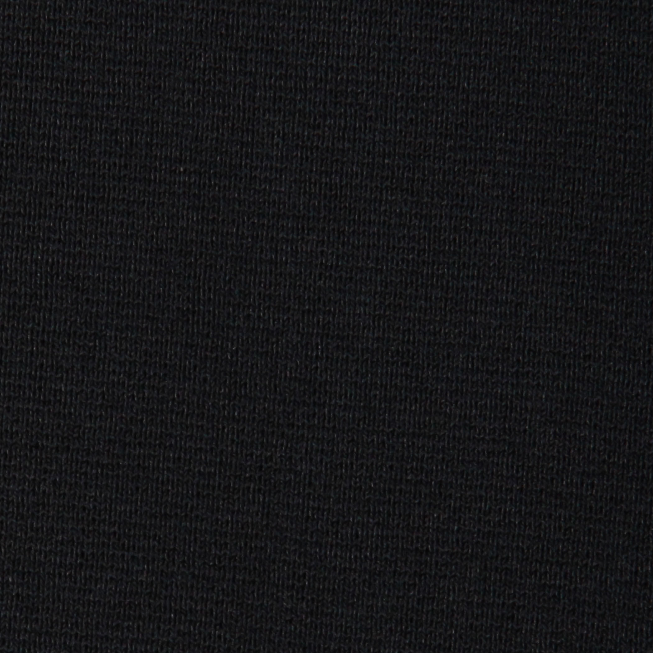 □ニットコンビダブルクロス クルーネックジャケット