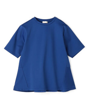 スーピマモクロディ ペプラムTシャツ