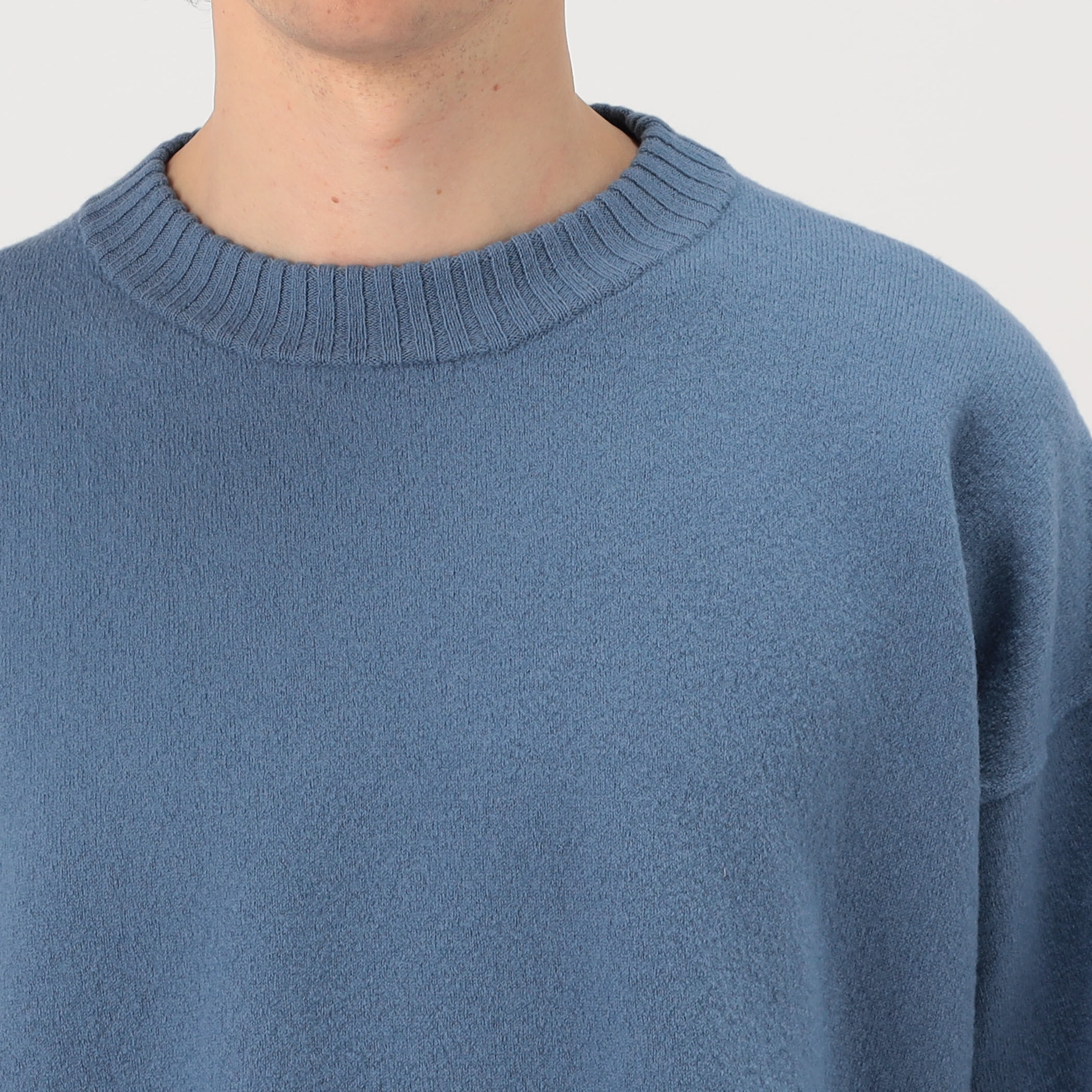 JIL SANDER CN LS JUMPER クルーネックプルオーバーニット