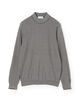 TOMORROWLAND tricot スーパーファインメリノウール モックネックニット S-WOOL