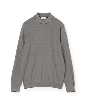 TOMORROWLAND tricot スーパーファインメリノウール モックネックニット S-WOOL