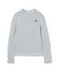 SHUSHU/TONG Fur Collar Knit Top フリルカラーニット