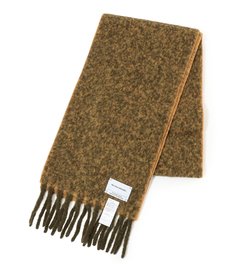 THE INOUE BROTHERS Two Colour Woolly Scarf
