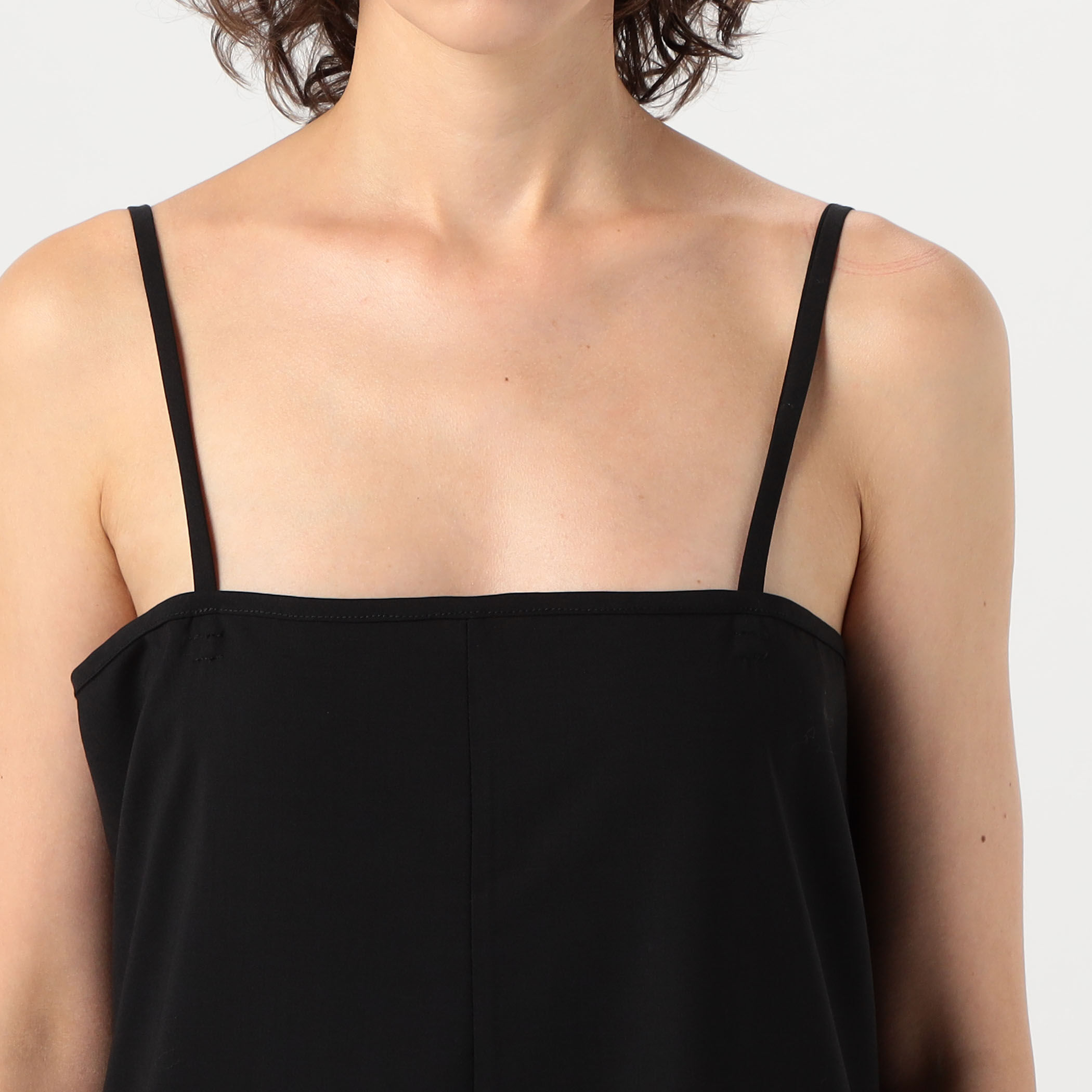Gabriela Beachwear*LAURA&THAIS*ゴールド飾り付き*BLACK GABRIELA COLL GARMENTS NO.269 SLIP DRESS キャミソールドレス