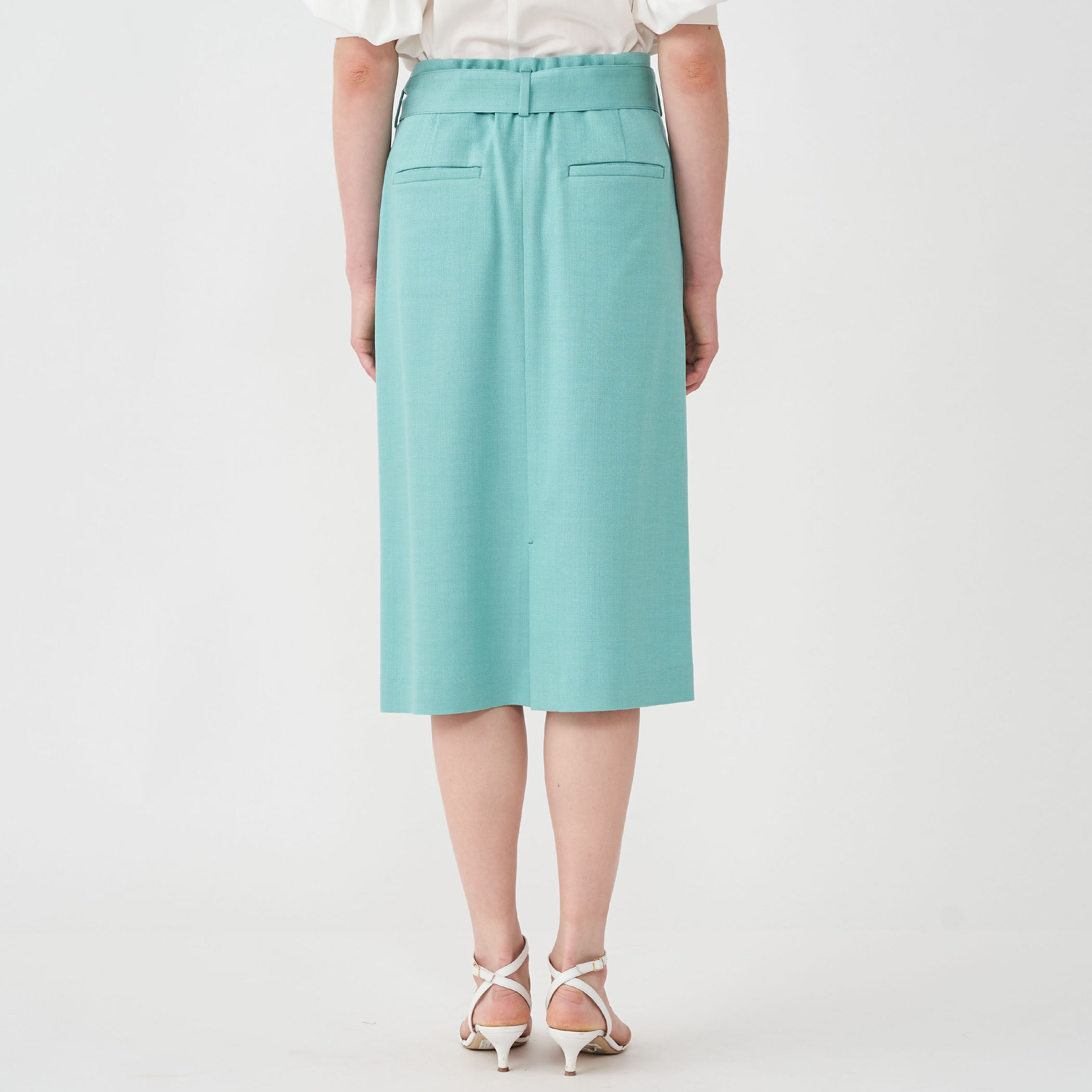 【★日本未入荷★】SPORTMAX☆ ペンシルスカート RUTA ポンチ セーラー ペンシル スカート