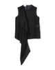 Christian Wijnants Toru Sleeveless Scarfトップス