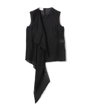 Christian Wijnants Toru Sleeveless Scarfトップス