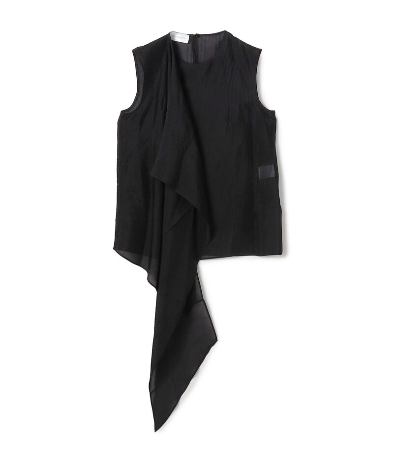 Christian Wijnants Toru Sleeveless Scarfトップス