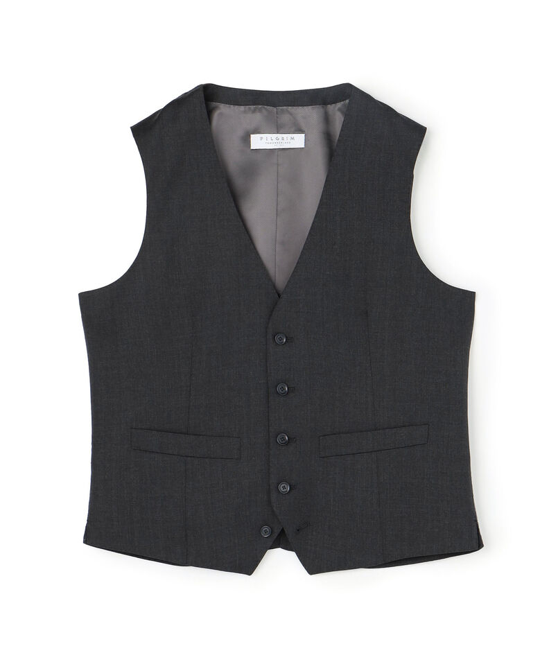 HORIZON TWILL 5Bベスト E.Zegna
