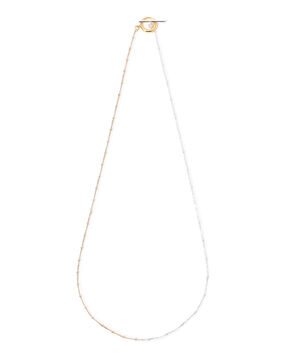Rieuk Dot Bicolor チェーンネックレス