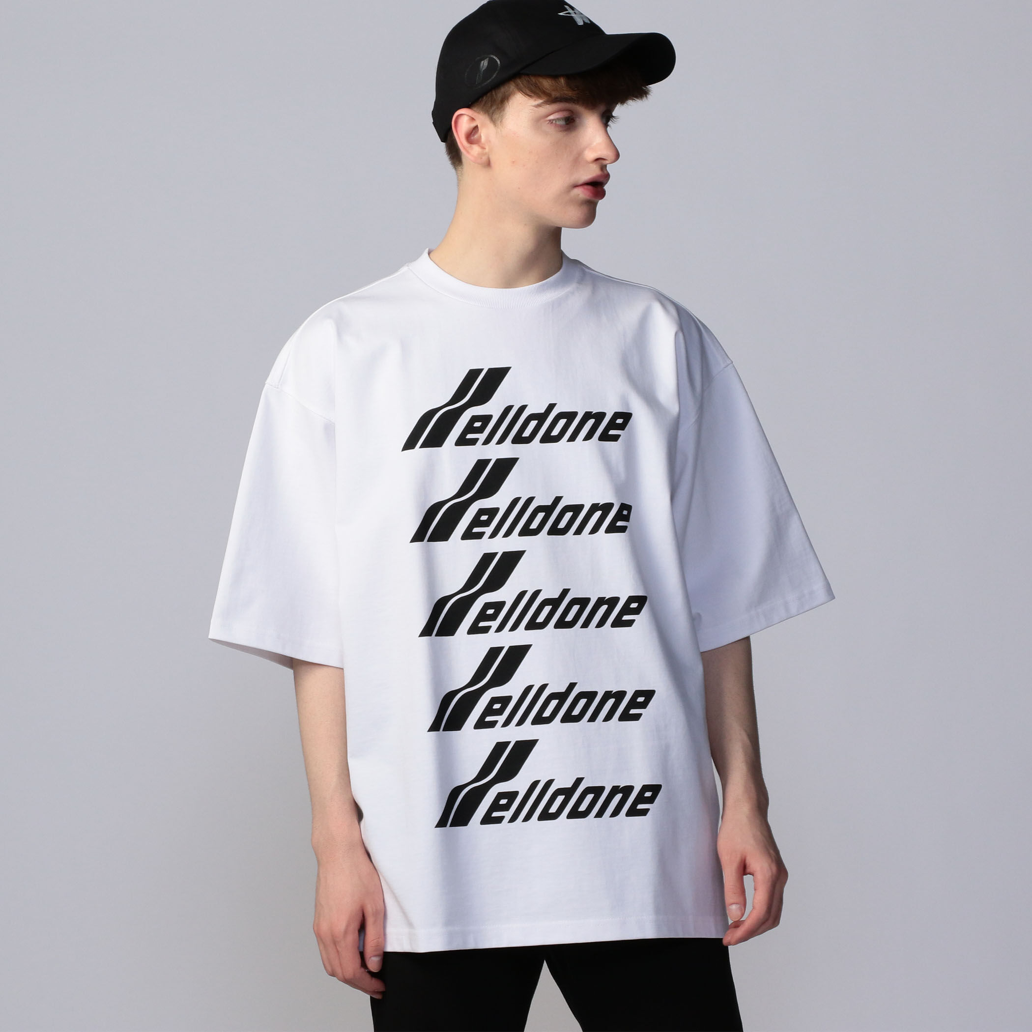 12,500円we11done コットンTシャツ