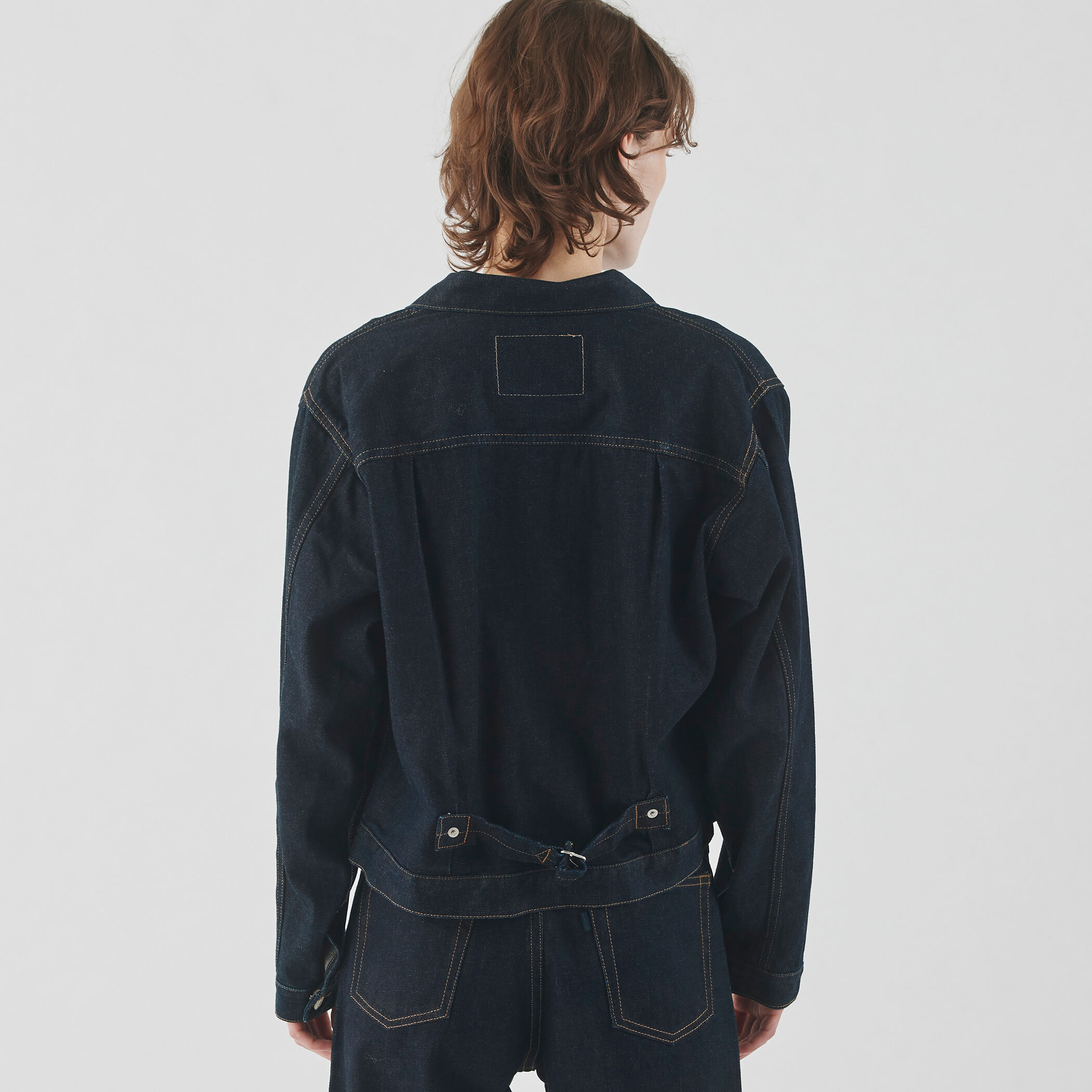 リユースシーアイランドコットン デニムジャケット｜トゥモローランド