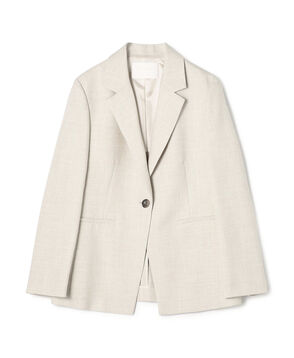 ミックススラブストレッチ 1Bテーラードジャケット