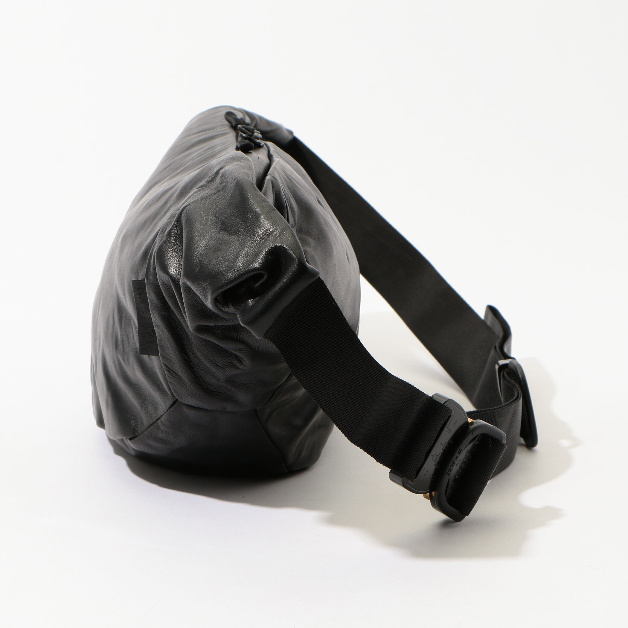 別注】bagjack × Edition BLACK Sway Bag Small leather Cobra