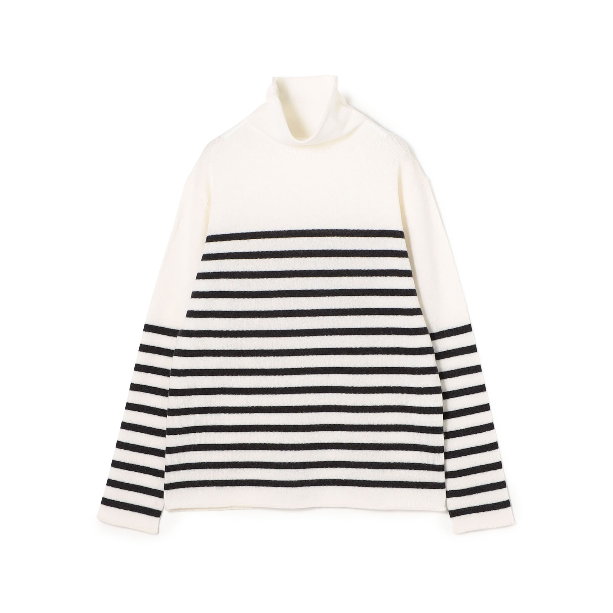 スコットランドカシミヤ タートルネックプルオーバー