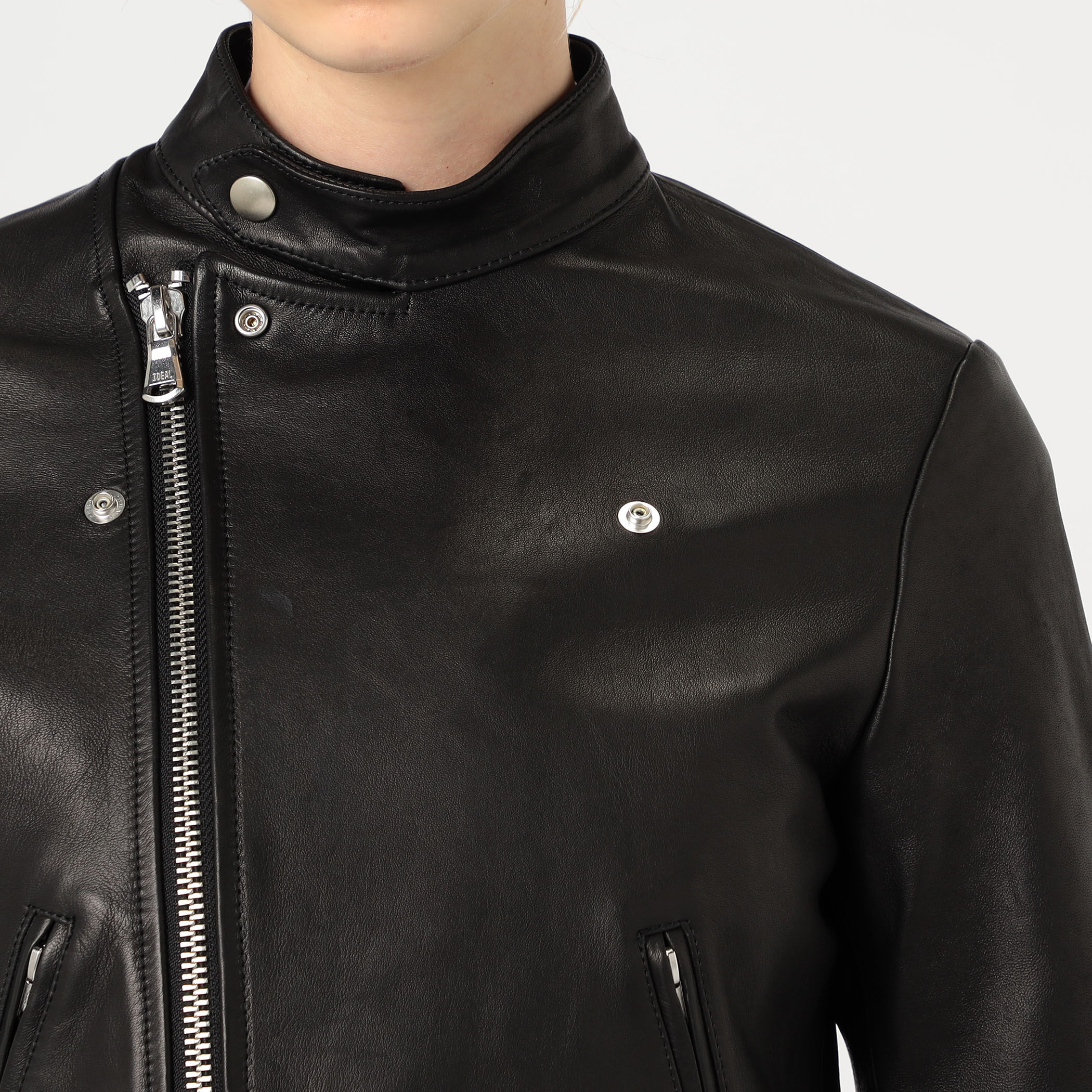 ラムレザー ライダースジャケット｜トゥモローランド 公式通販