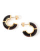 Lizzie Fortunato ELLIGE HOOPS ピアス