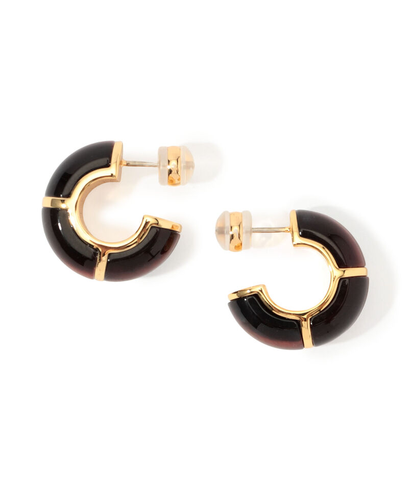 Lizzie Fortunato ELLIGE HOOPS ピアス