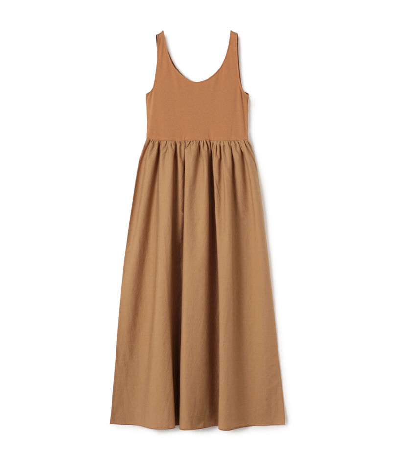 スビンコットン タンクトップワンピース