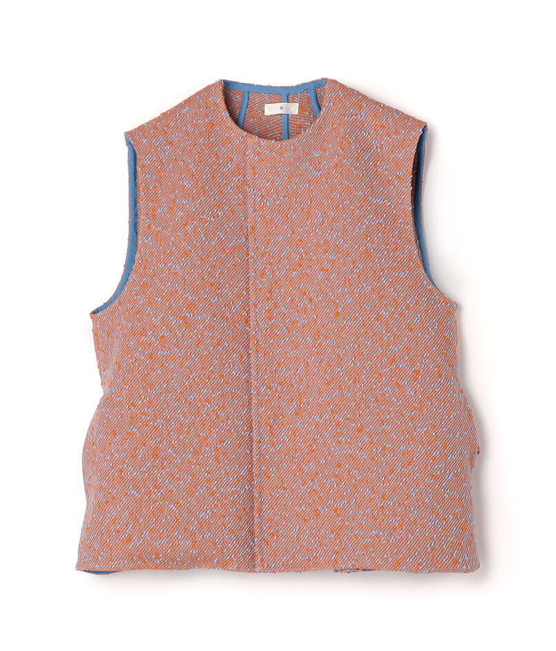 ■ネップツイード ショートジレ