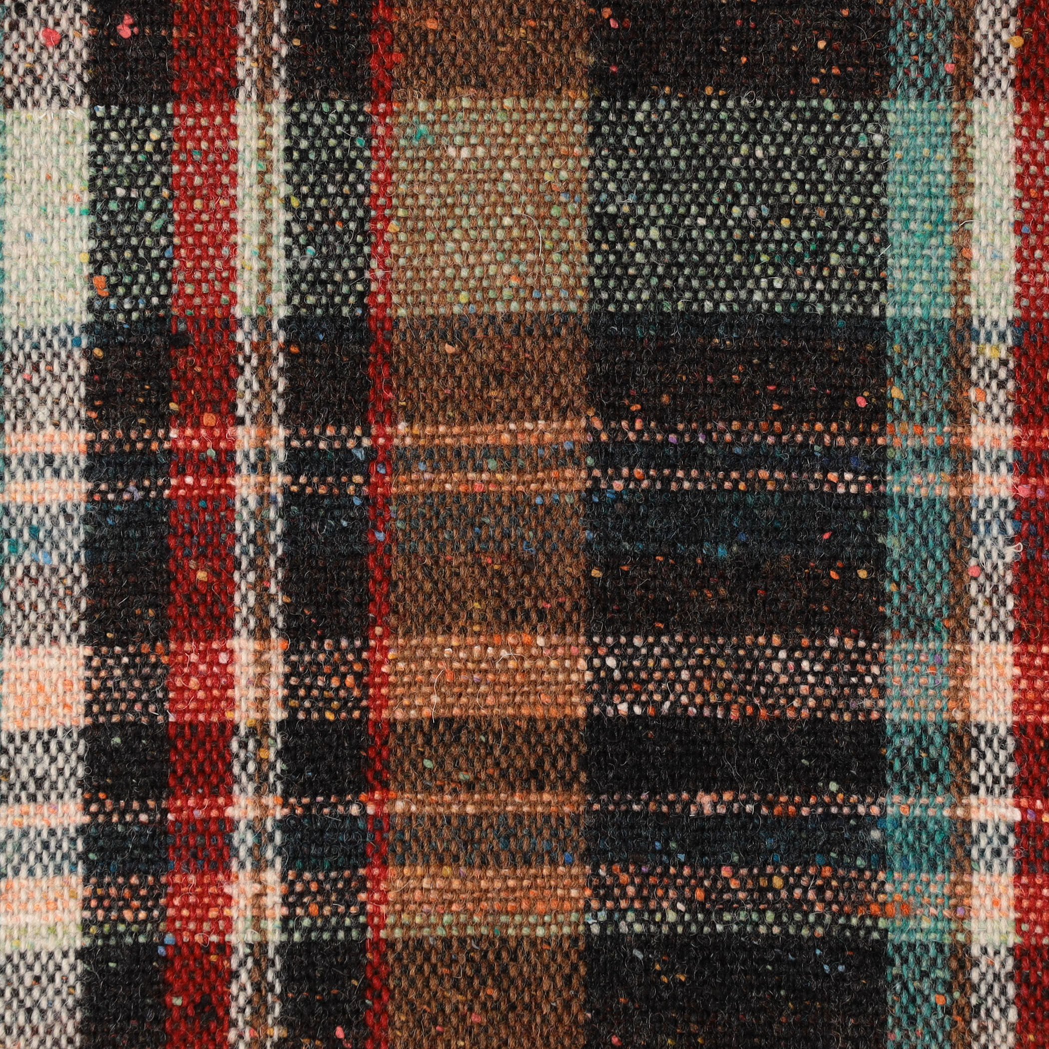 ネップウール チェックCPOブルゾン｜トゥモローランド 公式通販