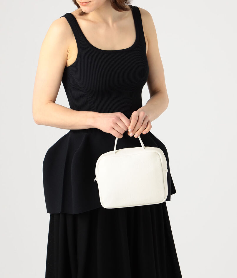 別注】AETA 別注BOSTON M ハンドバッグ｜トゥモローランド 公式サイト