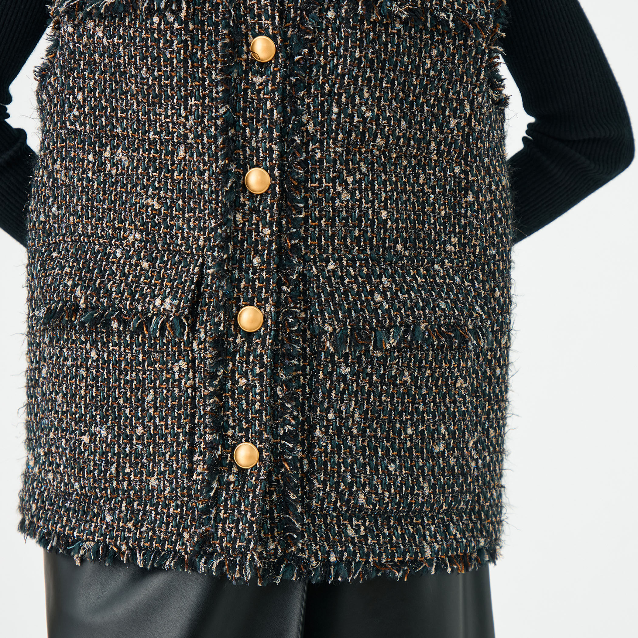 Rachel 4ポケットジレ｜トゥモローランド 公式通販