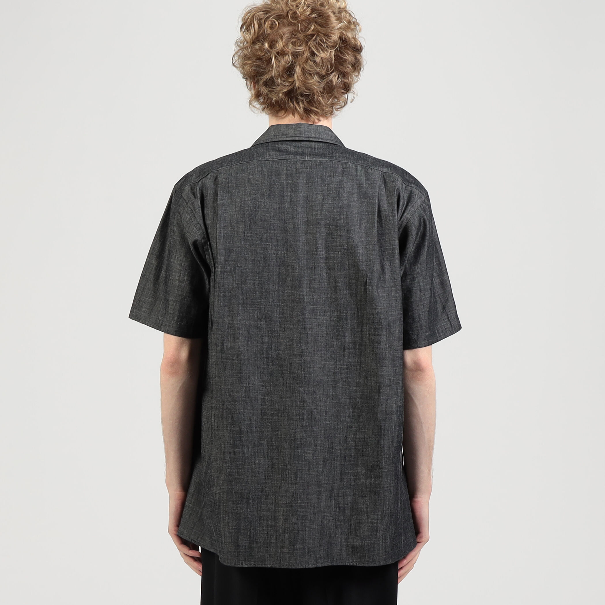 CORONA MASTERPIECE別注 EVERWEAR シャンブレー シャツ CORONA コットンシャンブレーシャツ Mサイズの通販 by りんご