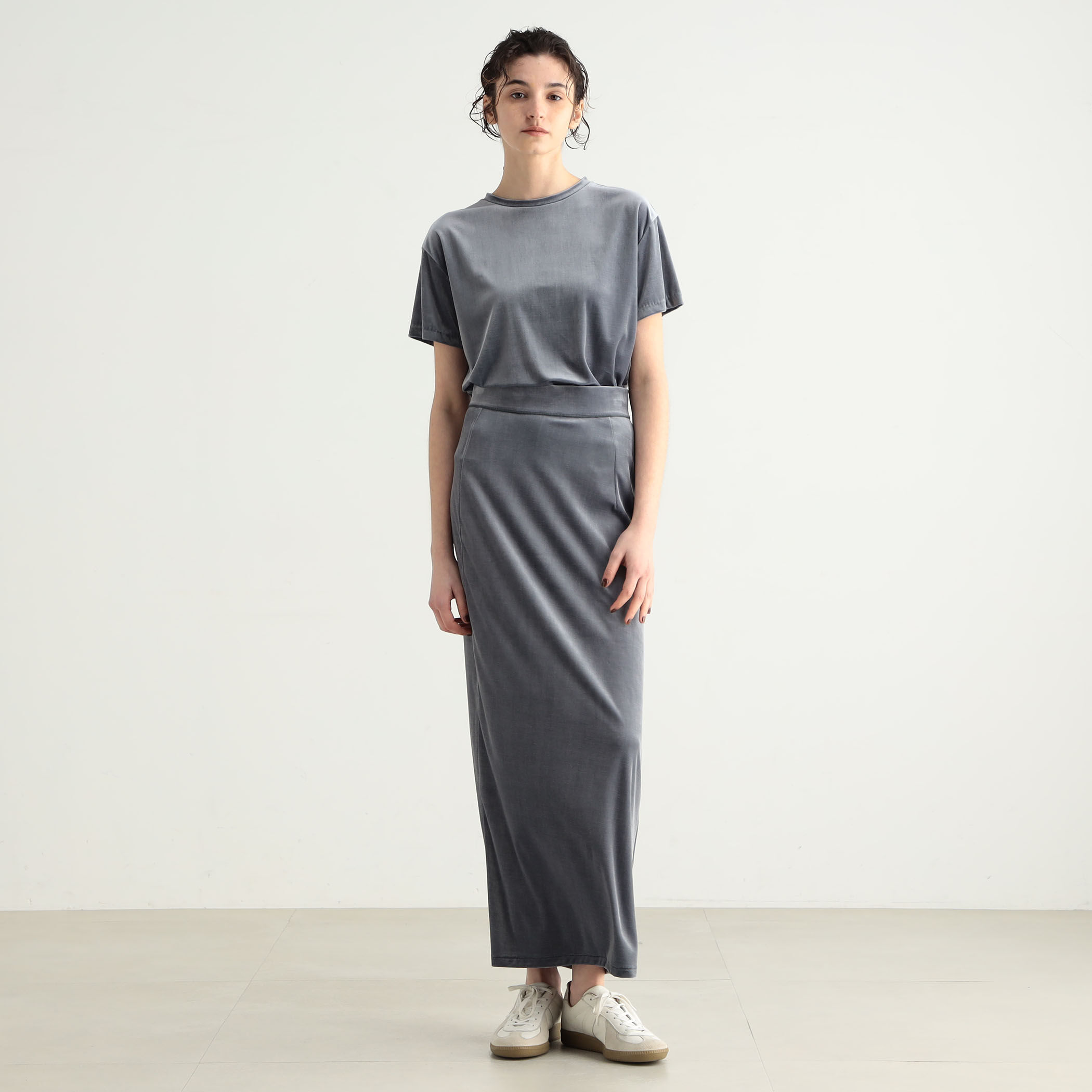 商品画像：inner piece ベロアジャージーTシャツ（Tシャツ/カットソー 4