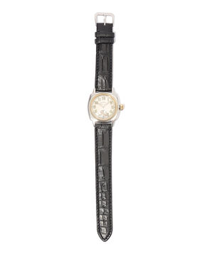 【別注】VAGUE WATCH Coussin Early クロコダイルベルト クォーツウォッチ