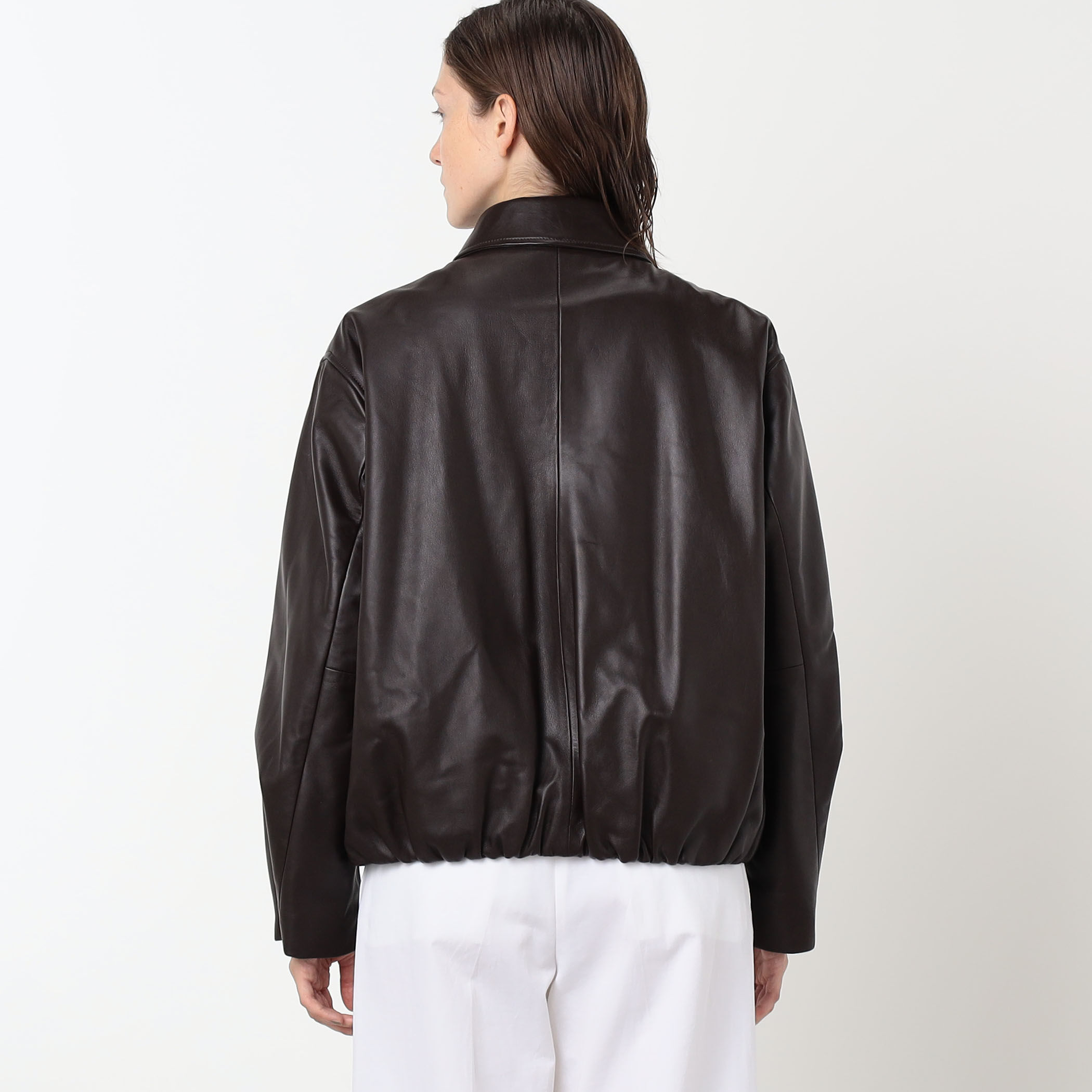 ARMA MELIS Lamb Butter レザー ジャケット｜トゥモローランド 公式サイト