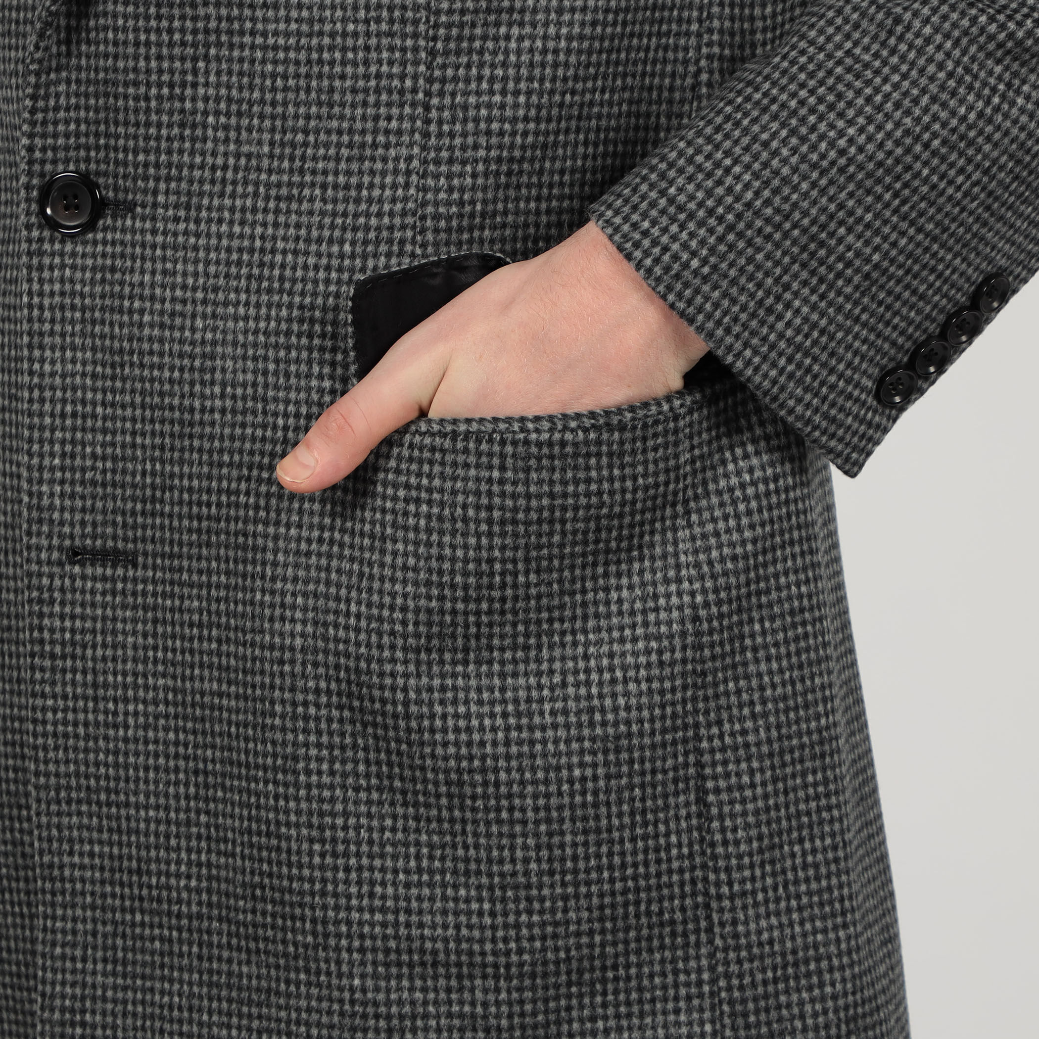 SUPER160'Sウール チェスターフィールドコート｜トゥモローランド 公式通販