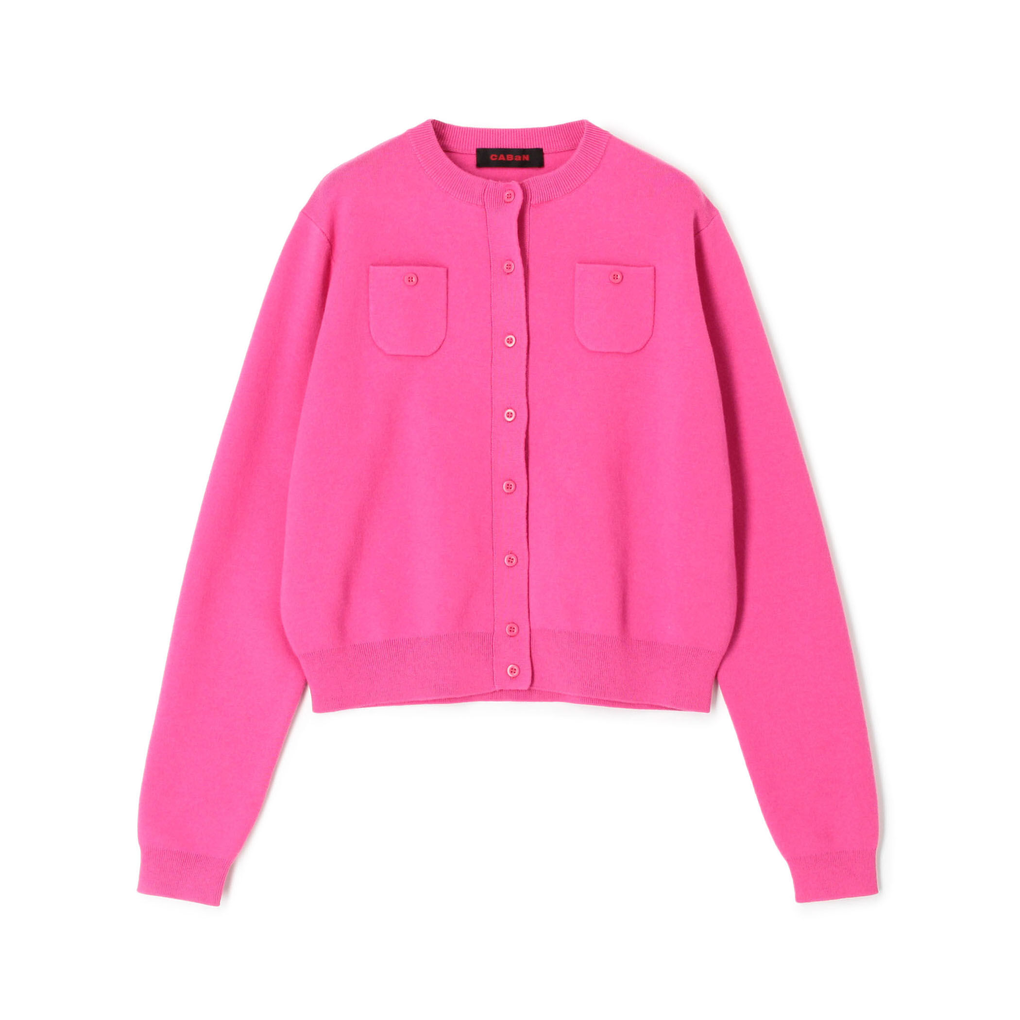 コットンカシミヤ クルーネックカーディガン｜トゥモローランド 公式通販