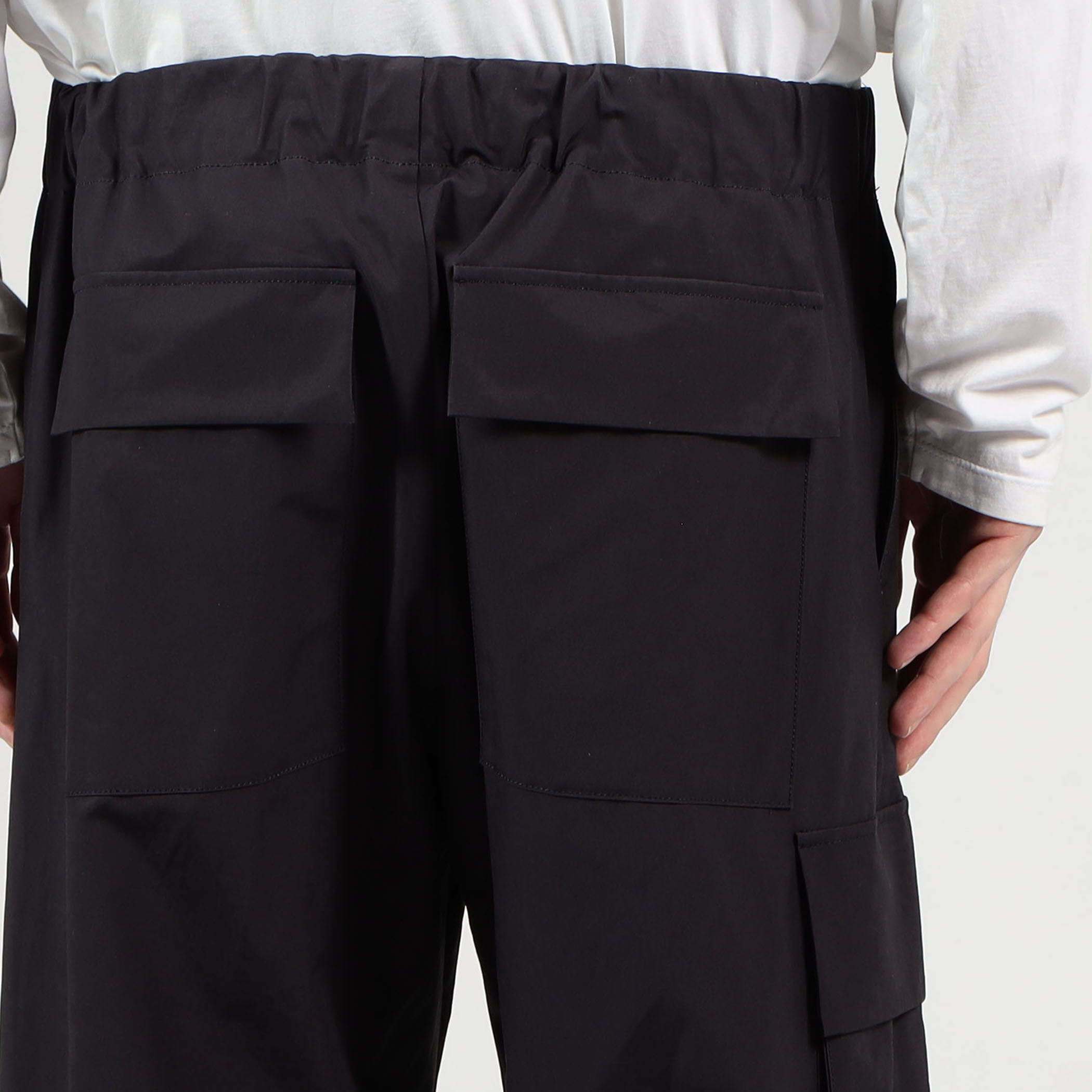 トゥモローランド CABan パンツ CABaN ウールギャバジン 1タックテーパードパンツ （その他