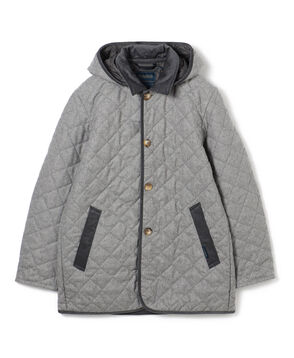 【別注】LAVENHAM DENSTON リサイクルウール キルティングコート