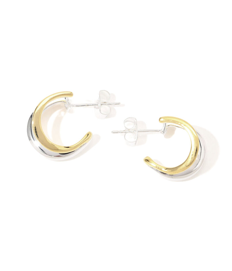 PHILIPPE AUDIBERT Virginia バイカラーピアス