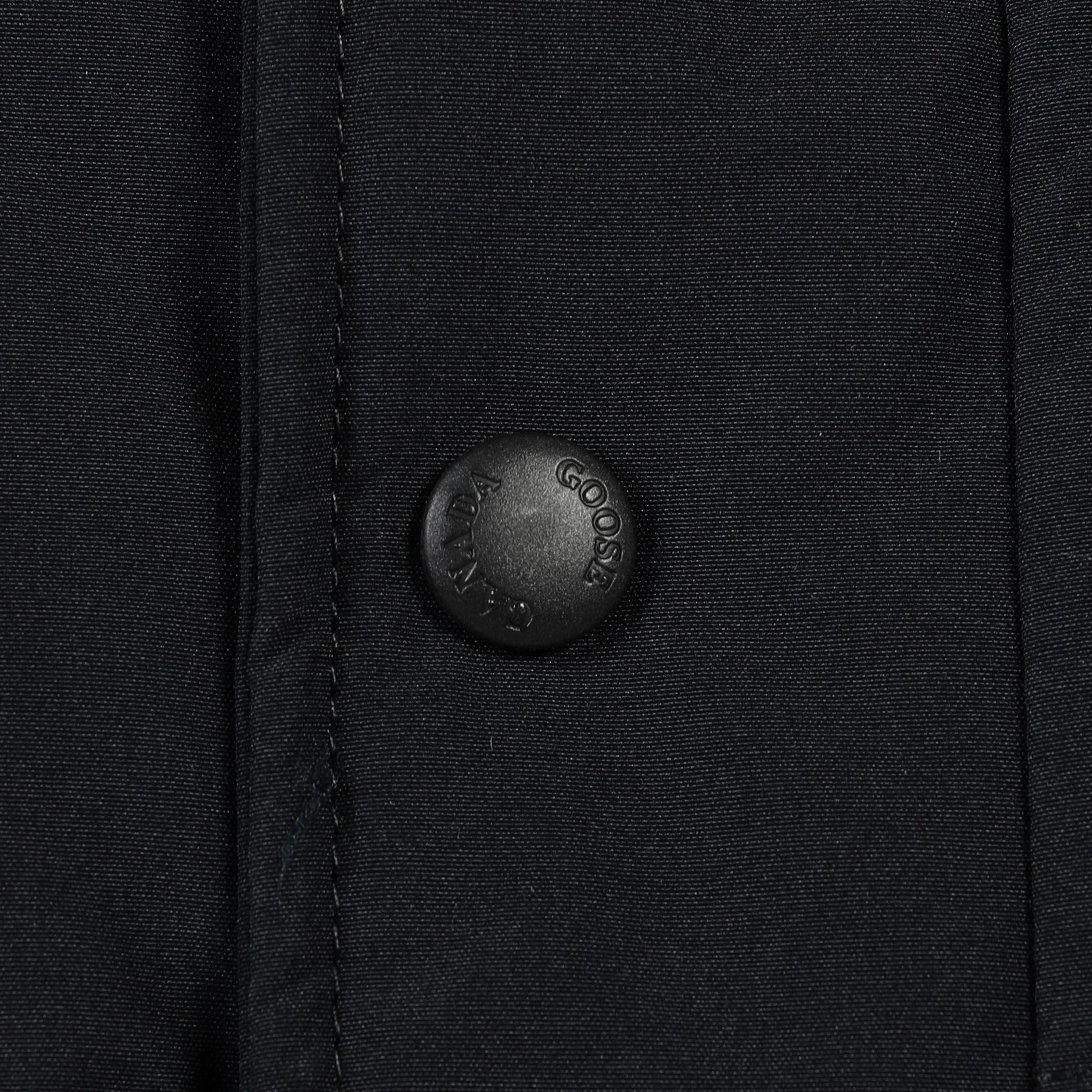 CANADA GOOSE Garson Vest Black Label ポリエステルコットン ダウン