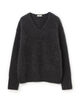 【WEB先行予約】フォックスカシミヤブレンド Vネックプルオーバー
